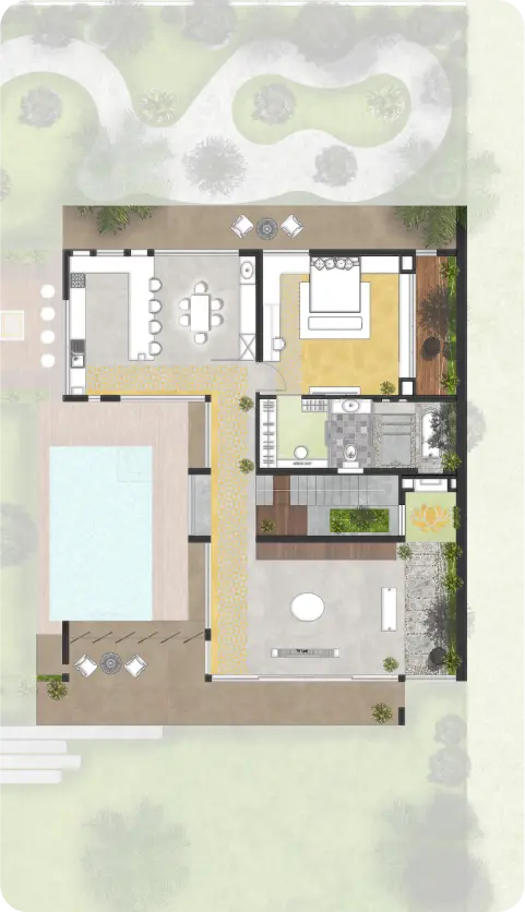 Ground Floor Plan